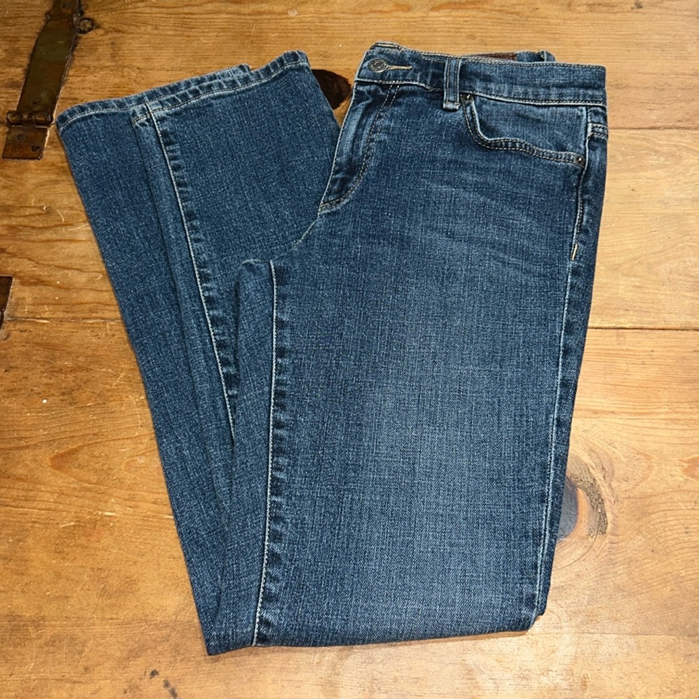 Woman’s LRL Lauren Jeans Co. Ralph Lauren Modern Straight Jeans Size 6